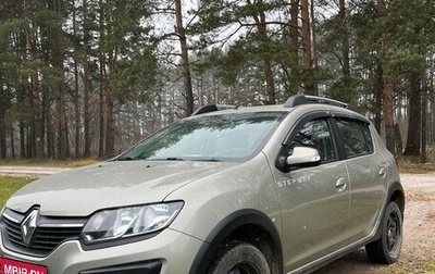 Renault Sandero II рестайлинг, 2017 год, 1 100 000 рублей, 1 фотография