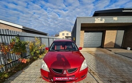 Mitsubishi Lancer IX, 2005 год, 220 000 рублей, 18 фотография