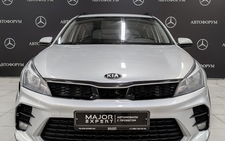 KIA Rio IV, 2021 год, 1 000 000 рублей, 2 фотография