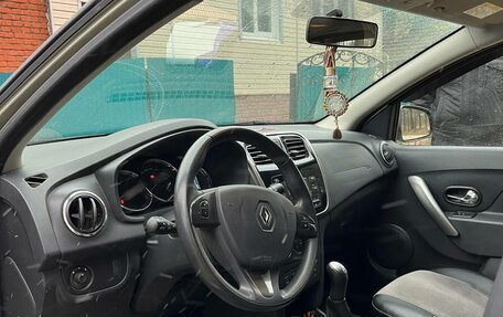 Renault Sandero II рестайлинг, 2017 год, 1 100 000 рублей, 4 фотография