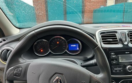 Renault Sandero II рестайлинг, 2017 год, 1 100 000 рублей, 6 фотография