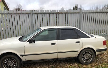 Audi 80, 1992 год, 300 000 рублей, 3 фотография