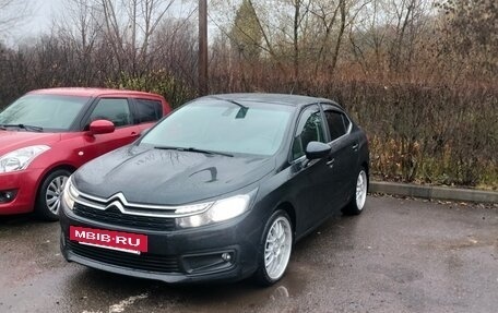 Citroen C4 II рестайлинг, 2016 год, 820 000 рублей, 9 фотография