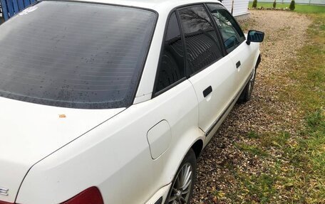 Audi 80, 1992 год, 300 000 рублей, 5 фотография