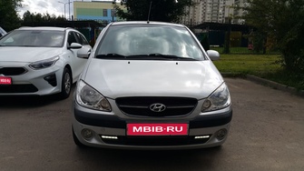 Hyundai Getz I рестайлинг, 2006 год, 650 000 рублей, 1 фотография