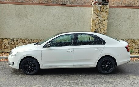 Skoda Rapid I, 2018 год, 1 120 000 рублей, 3 фотография