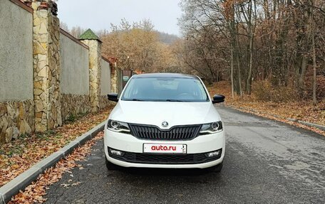 Skoda Rapid I, 2018 год, 1 120 000 рублей, 2 фотография
