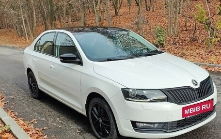 Skoda Rapid I, 2018 год, 1 120 000 рублей, 8 фотография