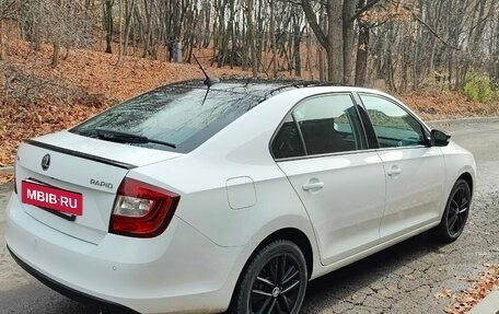 Skoda Rapid I, 2018 год, 1 120 000 рублей, 7 фотография