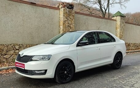 Skoda Rapid I, 2018 год, 1 120 000 рублей, 1 фотография