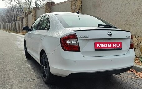 Skoda Rapid I, 2018 год, 1 120 000 рублей, 4 фотография