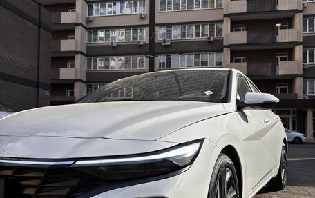 Hyundai Elantra, 2025 год, 2 190 000 рублей, 1 фотография