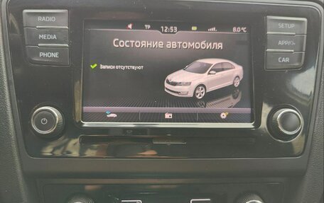 Skoda Rapid I, 2018 год, 1 120 000 рублей, 17 фотография