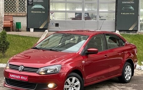 Volkswagen Polo VI (EU Market), 2011 год, 1 290 000 рублей, 1 фотография