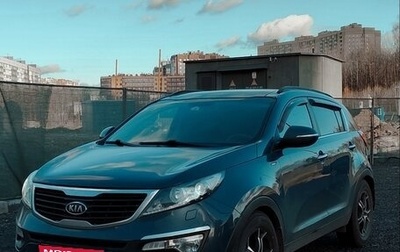 KIA Sportage III, 2011 год, 1 150 000 рублей, 1 фотография