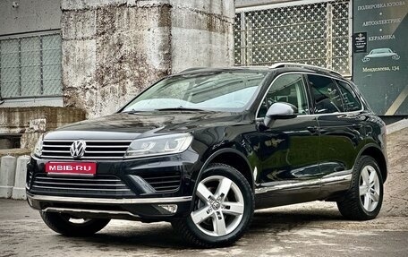 Volkswagen Touareg III, 2015 год, 2 850 000 рублей, 1 фотография