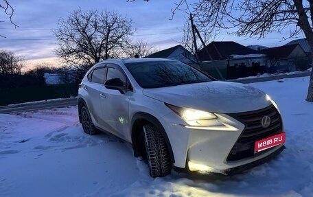 Lexus NX I, 2016 год, 2 200 000 рублей, 1 фотография