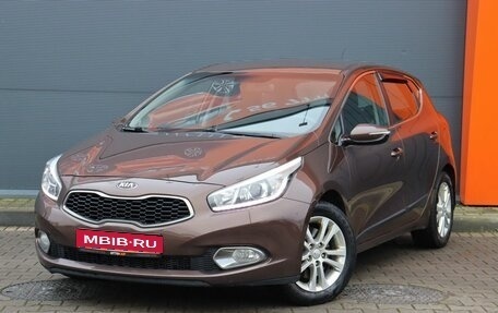 KIA cee'd III, 2014 год, 1 449 000 рублей, 1 фотография