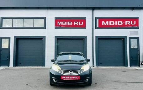 Nissan Note II рестайлинг, 2013 год, 859 000 рублей, 9 фотография