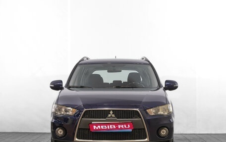 Mitsubishi Outlander III рестайлинг 3, 2011 год, 1 249 000 рублей, 2 фотография