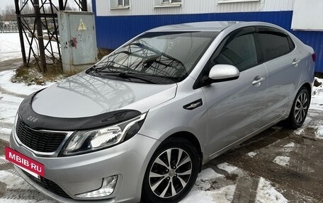 KIA Rio III рестайлинг, 2014 год, 1 150 000 рублей, 6 фотография