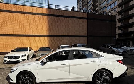 Hyundai Elantra, 2025 год, 2 190 000 рублей, 3 фотография