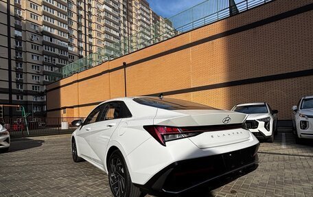 Hyundai Elantra, 2025 год, 2 190 000 рублей, 4 фотография