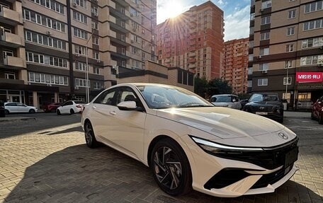 Hyundai Elantra, 2025 год, 2 190 000 рублей, 9 фотография