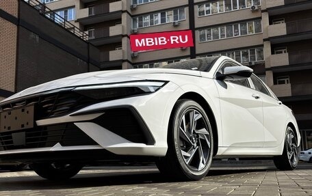 Hyundai Elantra, 2025 год, 2 190 000 рублей, 2 фотография