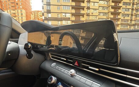 Hyundai Elantra, 2025 год, 2 190 000 рублей, 17 фотография