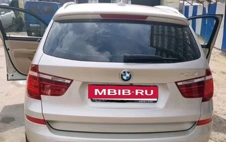 BMW X3, 2014 год, 2 100 000 рублей, 2 фотография