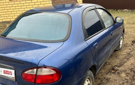 ЗАЗ Sens, 2009 год, 226 000 рублей, 15 фотография