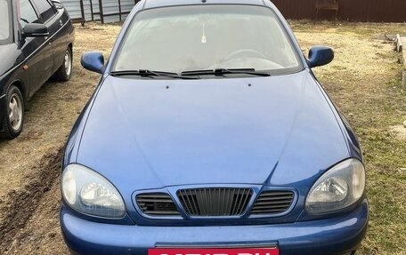 ЗАЗ Sens, 2009 год, 226 000 рублей, 13 фотография