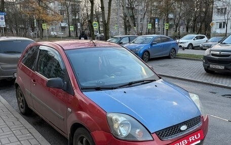 Ford Fiesta, 2007 год, 260 000 рублей, 2 фотография
