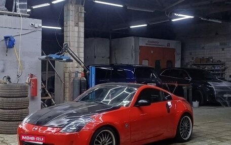 Nissan 350Z, 2003 год, 1 050 000 рублей, 6 фотография