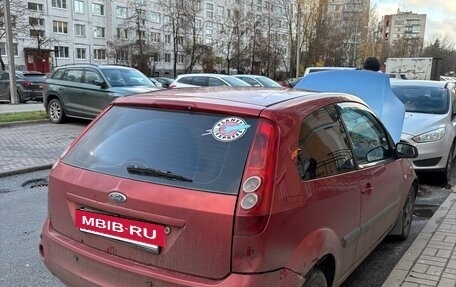 Ford Fiesta, 2007 год, 260 000 рублей, 3 фотография
