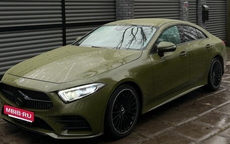 Mercedes-Benz CLS, 2018 год, 5 300 000 рублей, 12 фотография