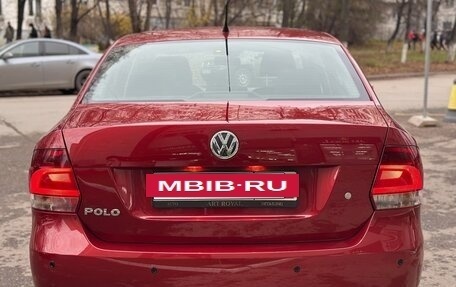 Volkswagen Polo VI (EU Market), 2011 год, 1 290 000 рублей, 7 фотография