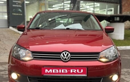 Volkswagen Polo VI (EU Market), 2011 год, 1 290 000 рублей, 8 фотография
