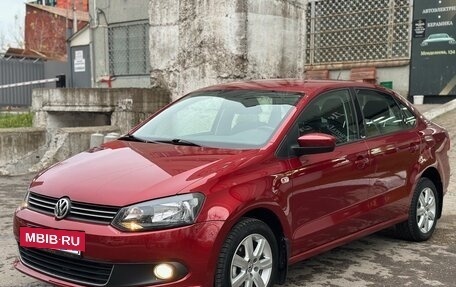 Volkswagen Polo VI (EU Market), 2011 год, 1 290 000 рублей, 12 фотография