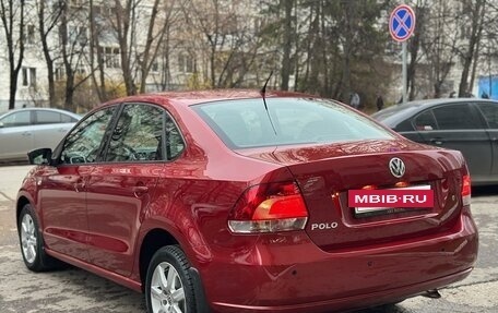 Volkswagen Polo VI (EU Market), 2011 год, 1 290 000 рублей, 16 фотография