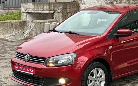 Volkswagen Polo VI (EU Market), 2011 год, 1 290 000 рублей, 15 фотография