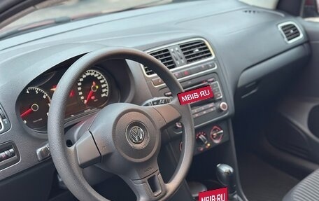 Volkswagen Polo VI (EU Market), 2011 год, 1 290 000 рублей, 22 фотография