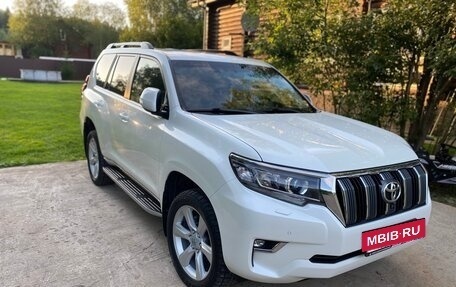 Toyota Land Cruiser Prado 150 рестайлинг 2, 2018 год, 5 100 000 рублей, 4 фотография