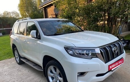 Toyota Land Cruiser Prado 150 рестайлинг 2, 2018 год, 5 100 000 рублей, 5 фотография