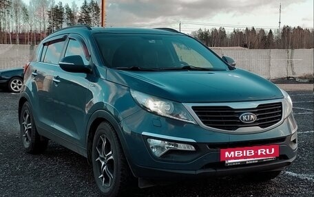 KIA Sportage III, 2011 год, 1 150 000 рублей, 3 фотография