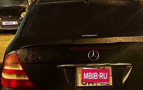 Mercedes-Benz E-Класс, 2002 год, 750 000 рублей, 4 фотография