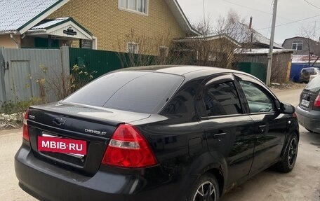 Chevrolet Aveo III, 2007 год, 185 000 рублей, 4 фотография