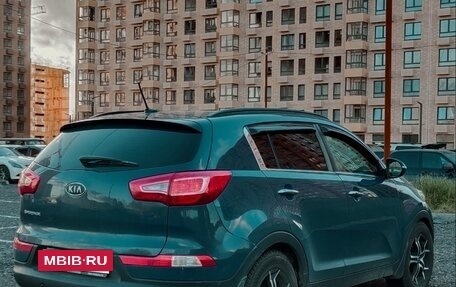 KIA Sportage III, 2011 год, 1 150 000 рублей, 5 фотография