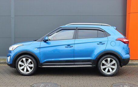 Hyundai Creta I рестайлинг, 2017 год, 1 749 000 рублей, 2 фотография